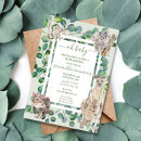 Search for australian animal invitations Watercolor