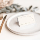 Search for horizontal place cards boho