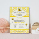 Search for happy bee day invitations Our little honey