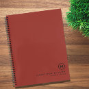 Search for red notebooks Modern