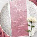 Search for burgundy menus Watercolor