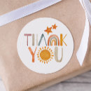 Search for thank you stickers baby shower