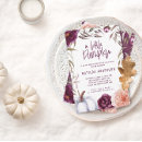 Search for barn wood baby shower invitations Autumn