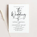 Search for calligraphy wedding invitations Trendy