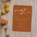 Search for brown monogram invitations Simple