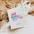 Search for macaron cards Merci beaucoup