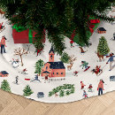 Search for sports tree skirts Snow