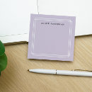 Search for pastel purple post it notes Elegant