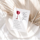 Search for vino before vows invitations Cheers to love