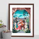 Search for nativity scene posters Illustration