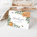 Search for nature inspired thank you cards Baby shower