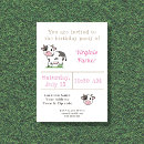 Recherche de vaches mignonnes invitations Dessin