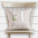 Search for letter h pillows Floral