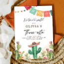 Search for three esta birthday invitations No time to siesta