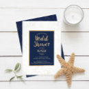 Search for beachy bridal shower invitations Starfish