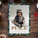 Search for peace christmas cards Holly