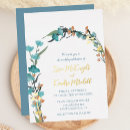 Recherche de orange et bleu invitations Calligraphie