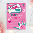 Recherche de de bowling anniversaire invitations Soirée pizza