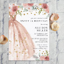 Search for gold glitter sweet 16 invitations Burgundy