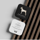 Recherche de silhouette de chien cartes visite Animal de compagnie