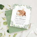 Search for long 4x5 invitations Gender neutral