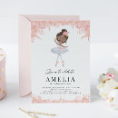 Recherche de robe blanche invitations Ballet