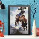 Recherche de cheval vintage posters Rodéo