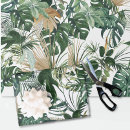 Search for green wrapping paper tropical