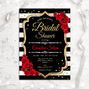 Recherche de white floral bridal shower invitations Rose