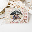 Search for beige christmas cards Vintage