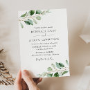 Search for spring wedding invitations greenery