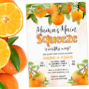 Search for orange fruit invitations Floral