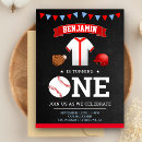 Search for baseball player birthday invitations Kids