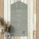 Recherche de détachable invitations Simple