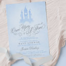 Search for once upon time baby shower invitations Fairy tale