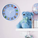 Recherche de panda bleu posters Dessin animé