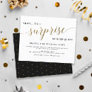 Search for shhh surprise party invitations It's a surprise
