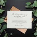Search for bereavement note cards In loving memory