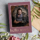 Recherche de hello birth announcement cards Minimum