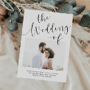 Search for romance wedding invitations Simple