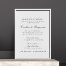 Search for border wedding invitations Classic