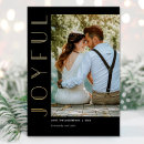 Search for art deco christmas cards Black and gold