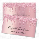 Search for glitter business cards aesthetician