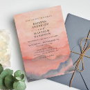 Search for rocky mountain wedding invitations Modern