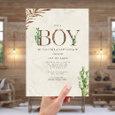 Search for western baby boy shower invitations It's a boy