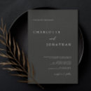Search for modern summer wedding invitations Elegant