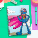 Search for sesame street characters notebooks Grover sesame st