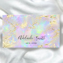 Search for simulation business cards Aesthetician