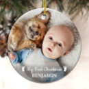 Recherche de baby first christmas ornamente Mignon