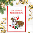 Search for english bulldog christmas cards Funny
